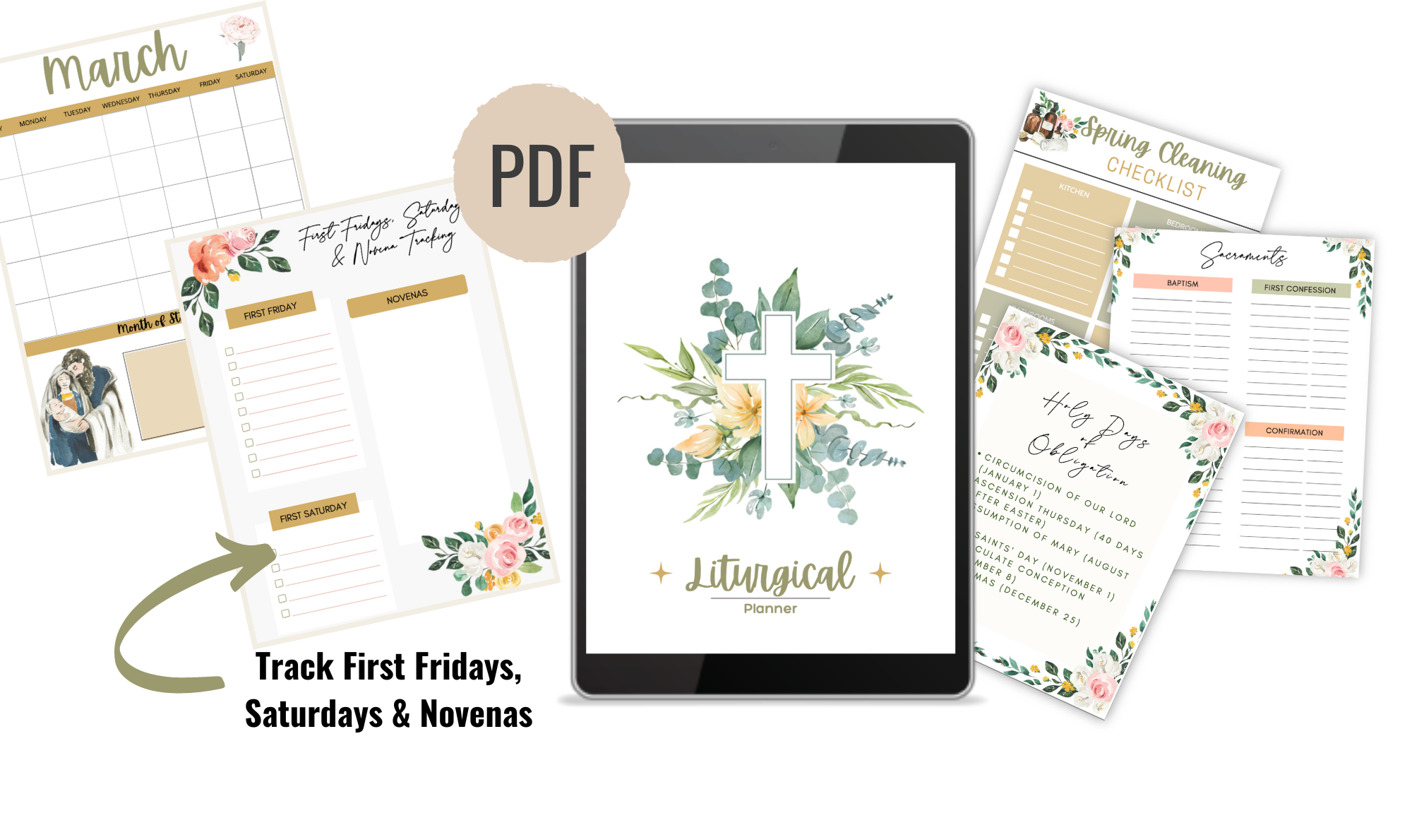 Putting Together a Liturgical Binder (plus printables)