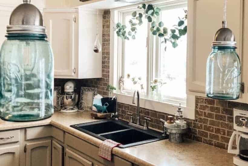 cleaning routines in the kitchen