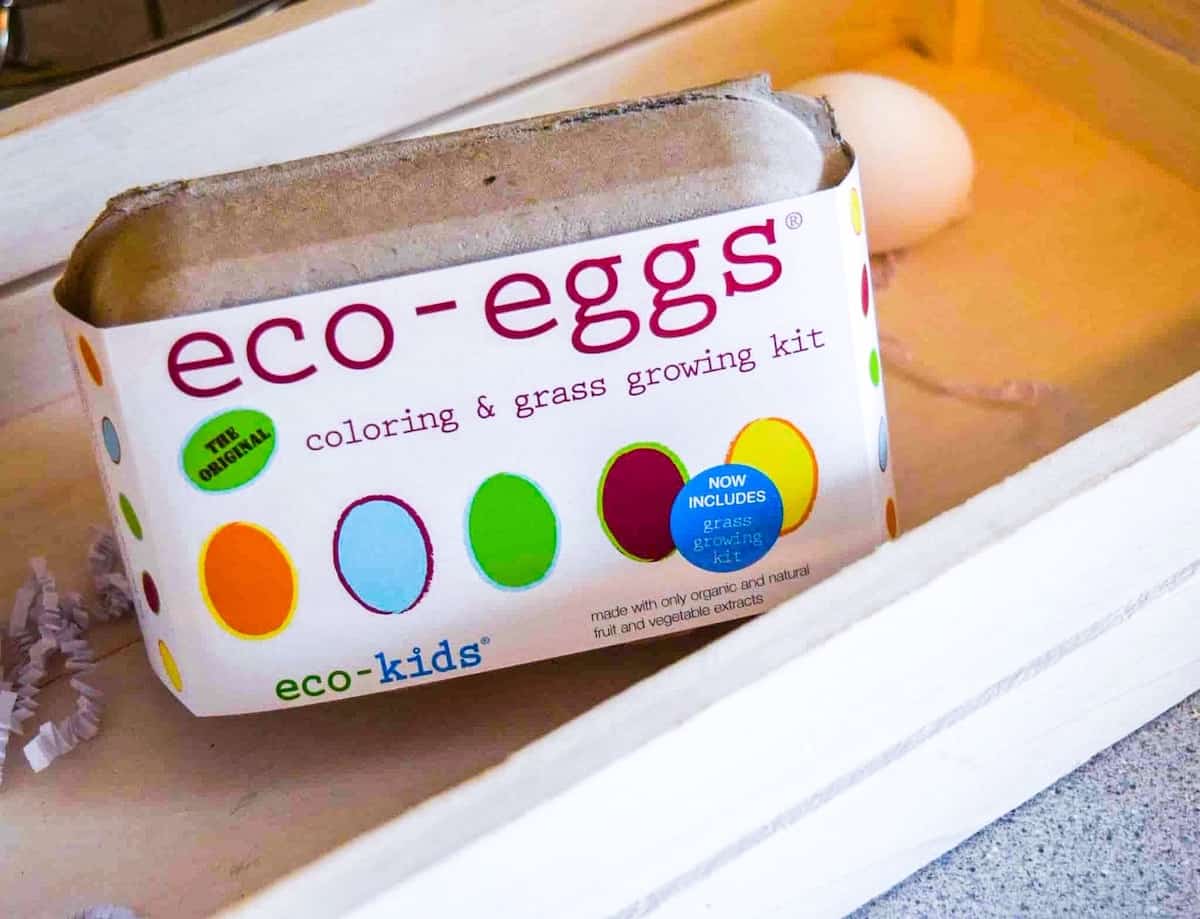 eco eggs dye coloring kit