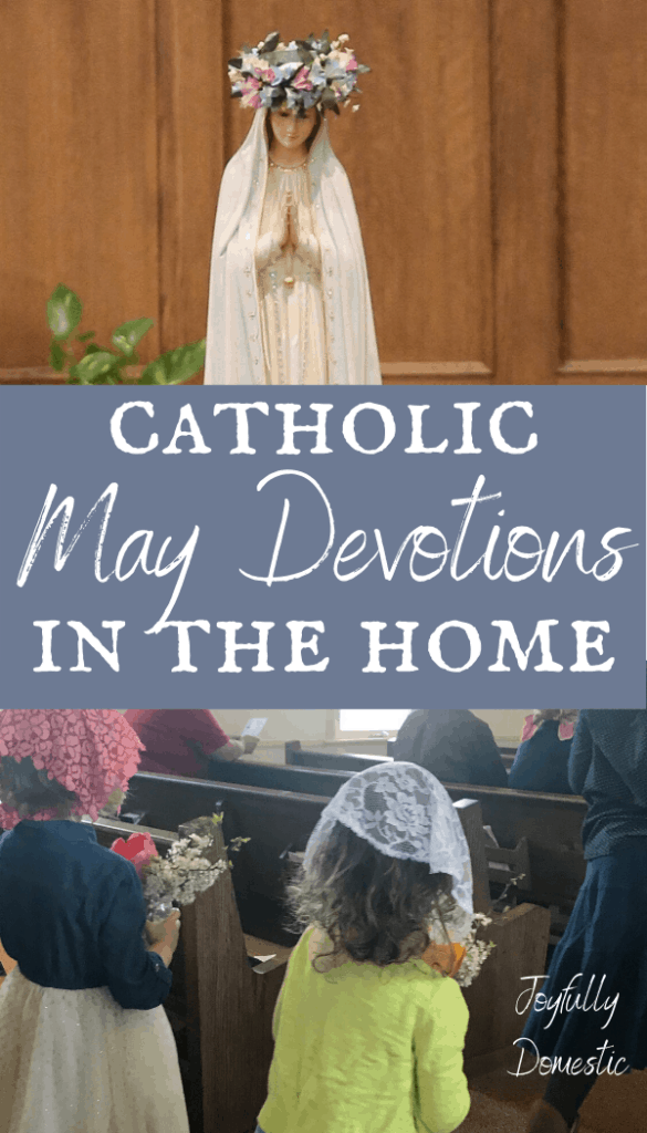 may devotions in the catholic home