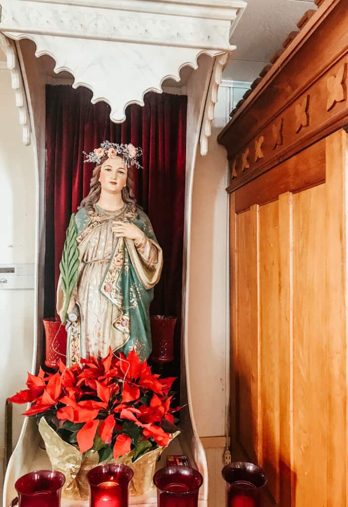 How St Philomena Helped Our Family (in a huge way!) Joyfully Domestic
