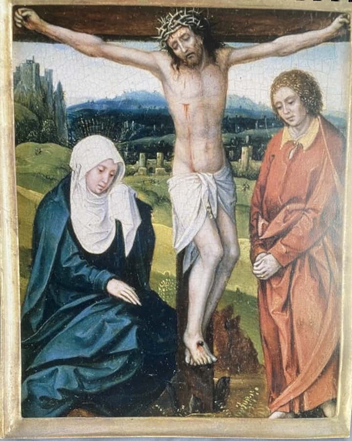 image of the crucifixion mediation for preparation for lent