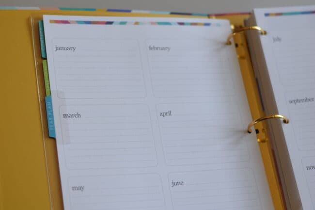 Erin Condren Teacher Planner Review - Joyfully Domestic