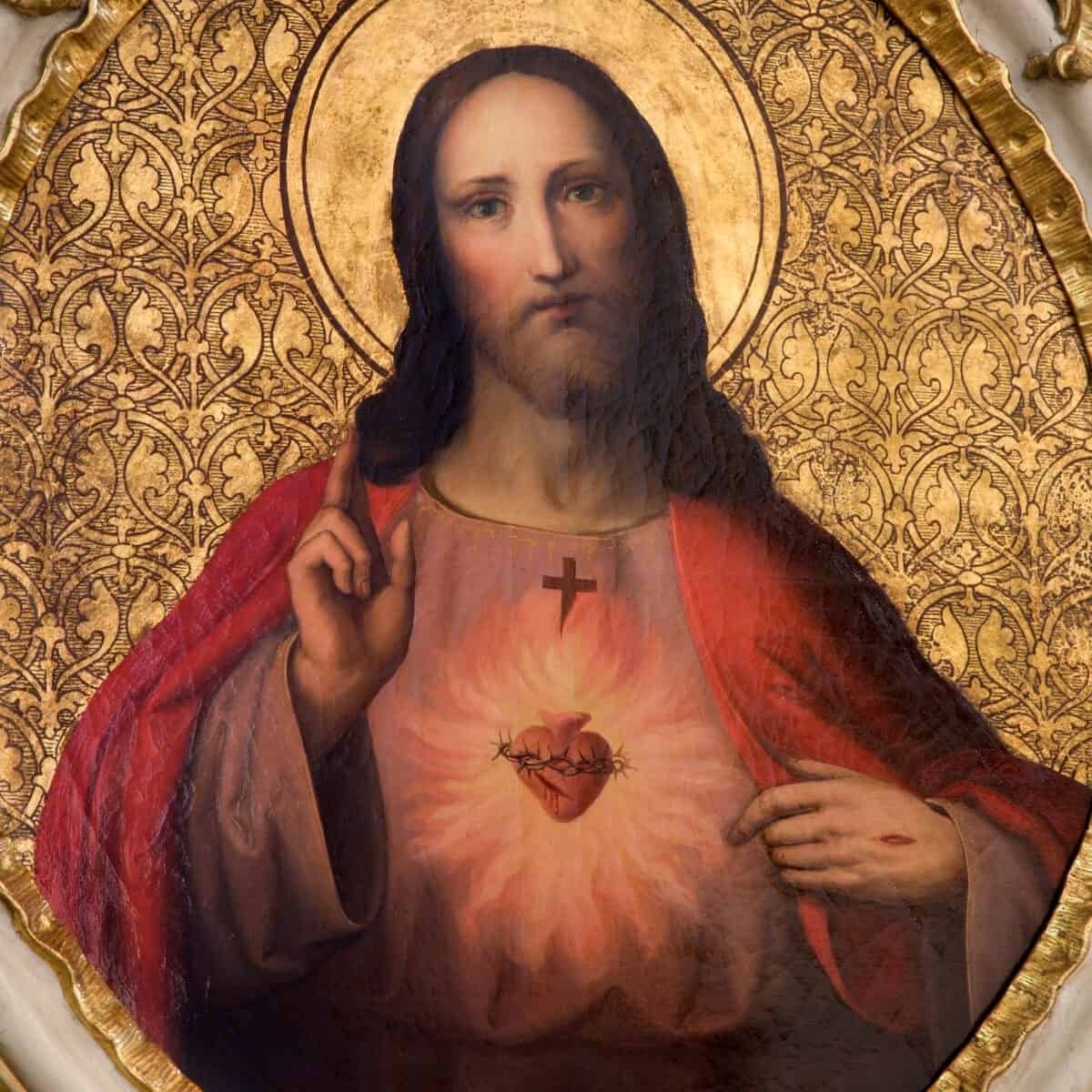 image of the Sacred Heart of Jesus