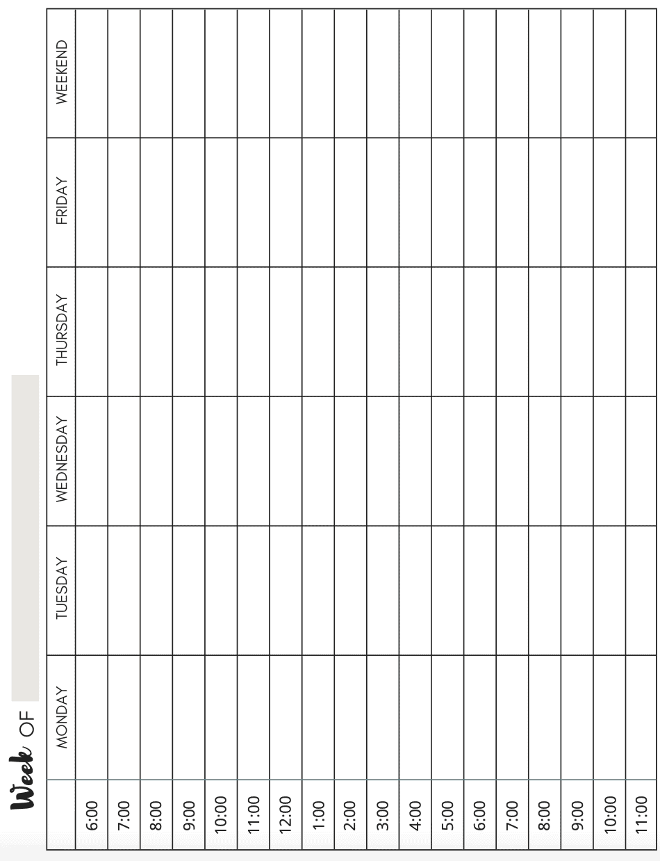 Homeschool Lesson Planner - Joyfully Domestic