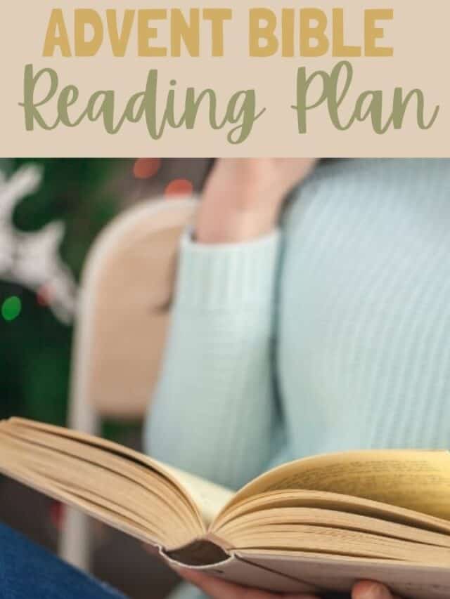 Advent Bible Reading Plan and Prep