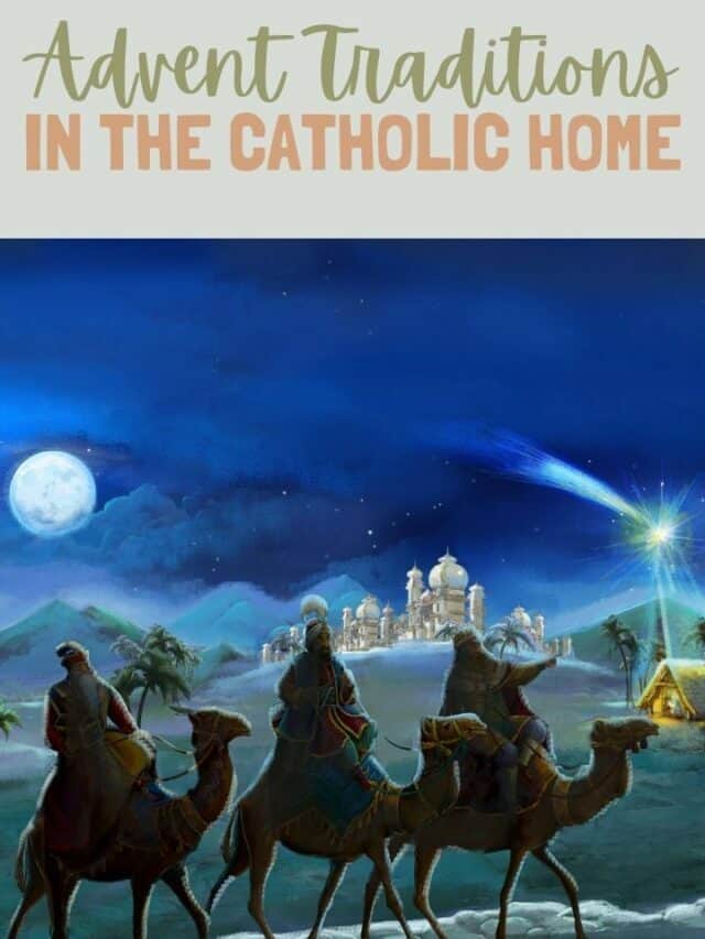Catholic Advent Traditions