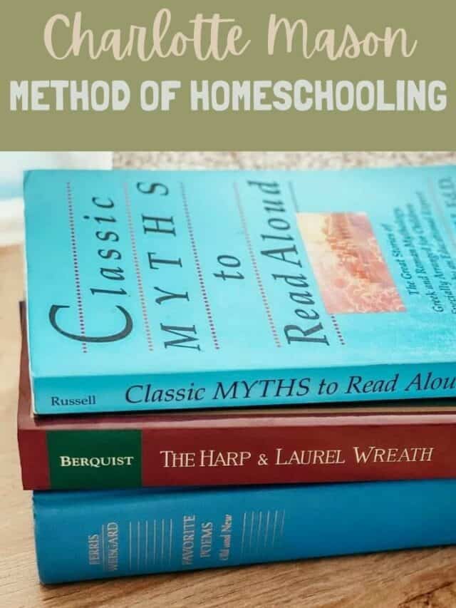 Charlotte Mason Homeschooling Method