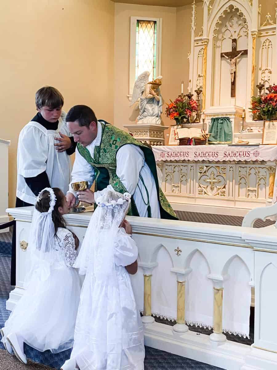 first holy communion 