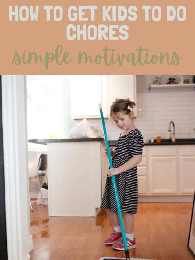 Motivating Children to do Their Chores