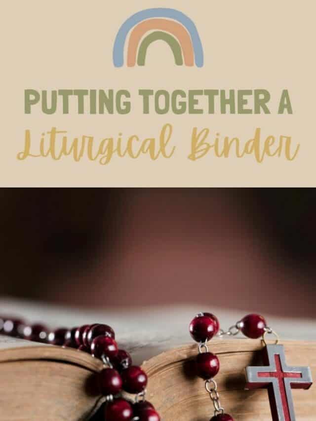 Creating a Binder for Liturgical Celebrations