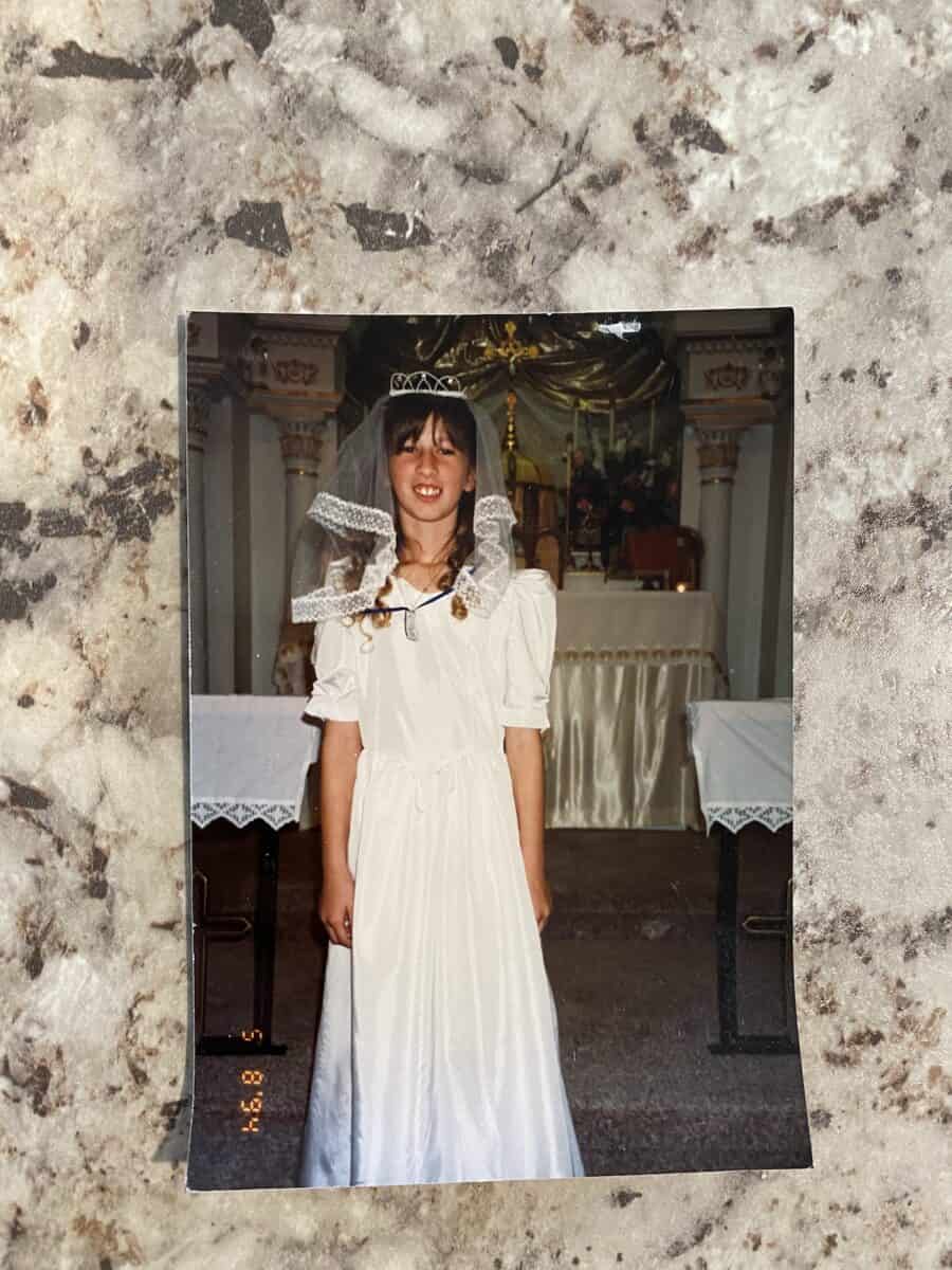 first holy communion 