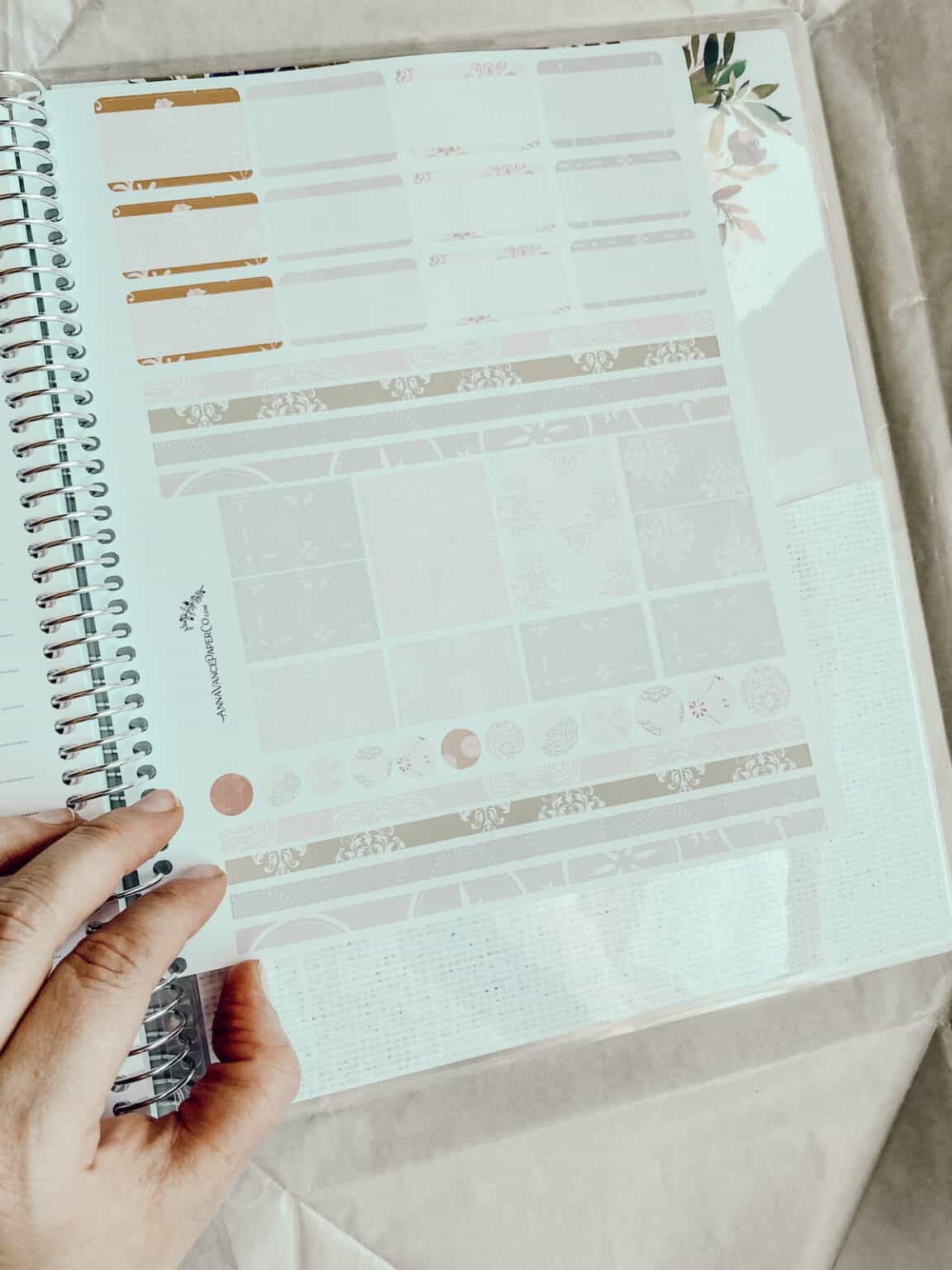 Anna vance homeschool planner review joyfully domestic