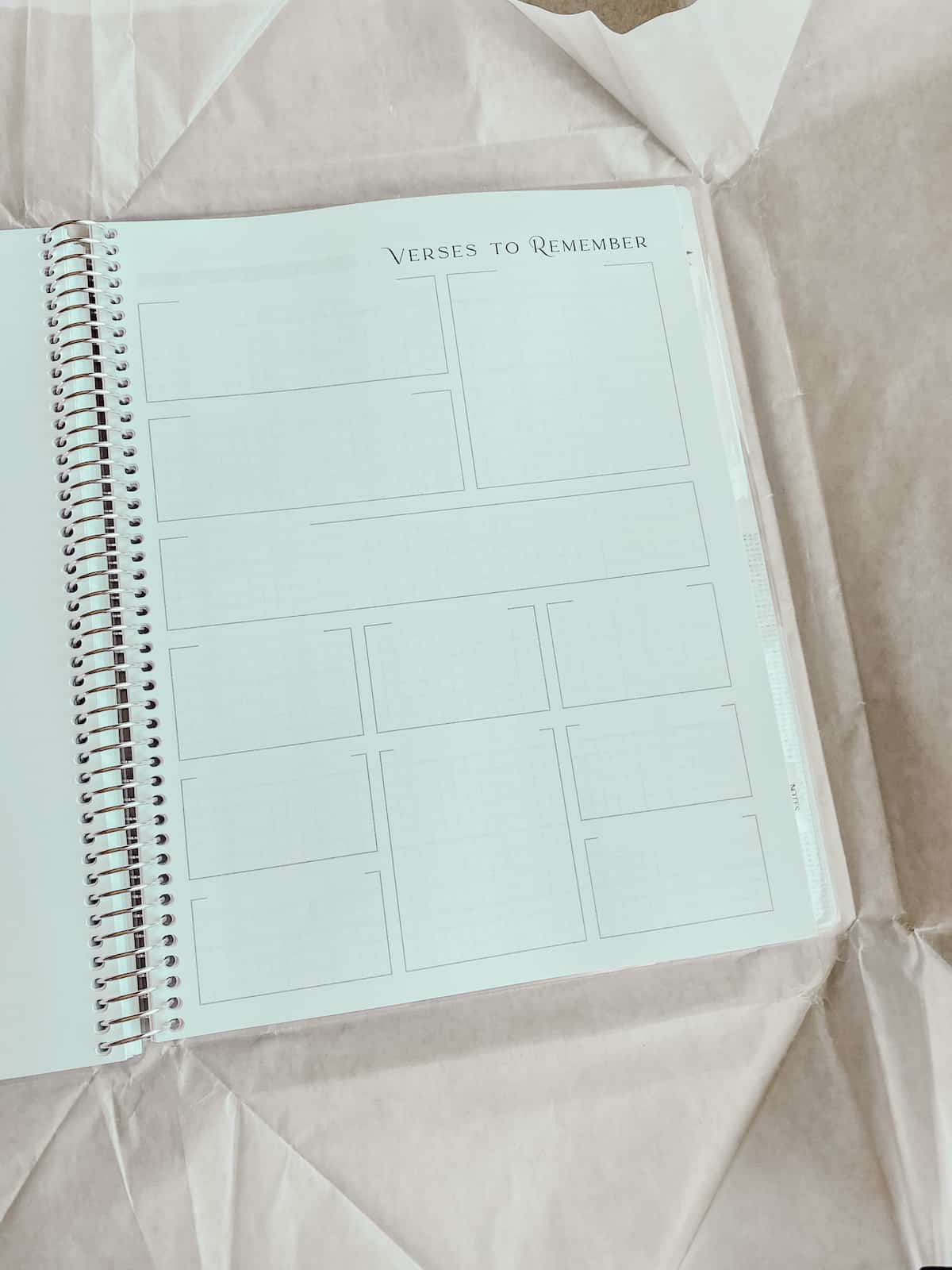 accessories in the Anna Vance Planner