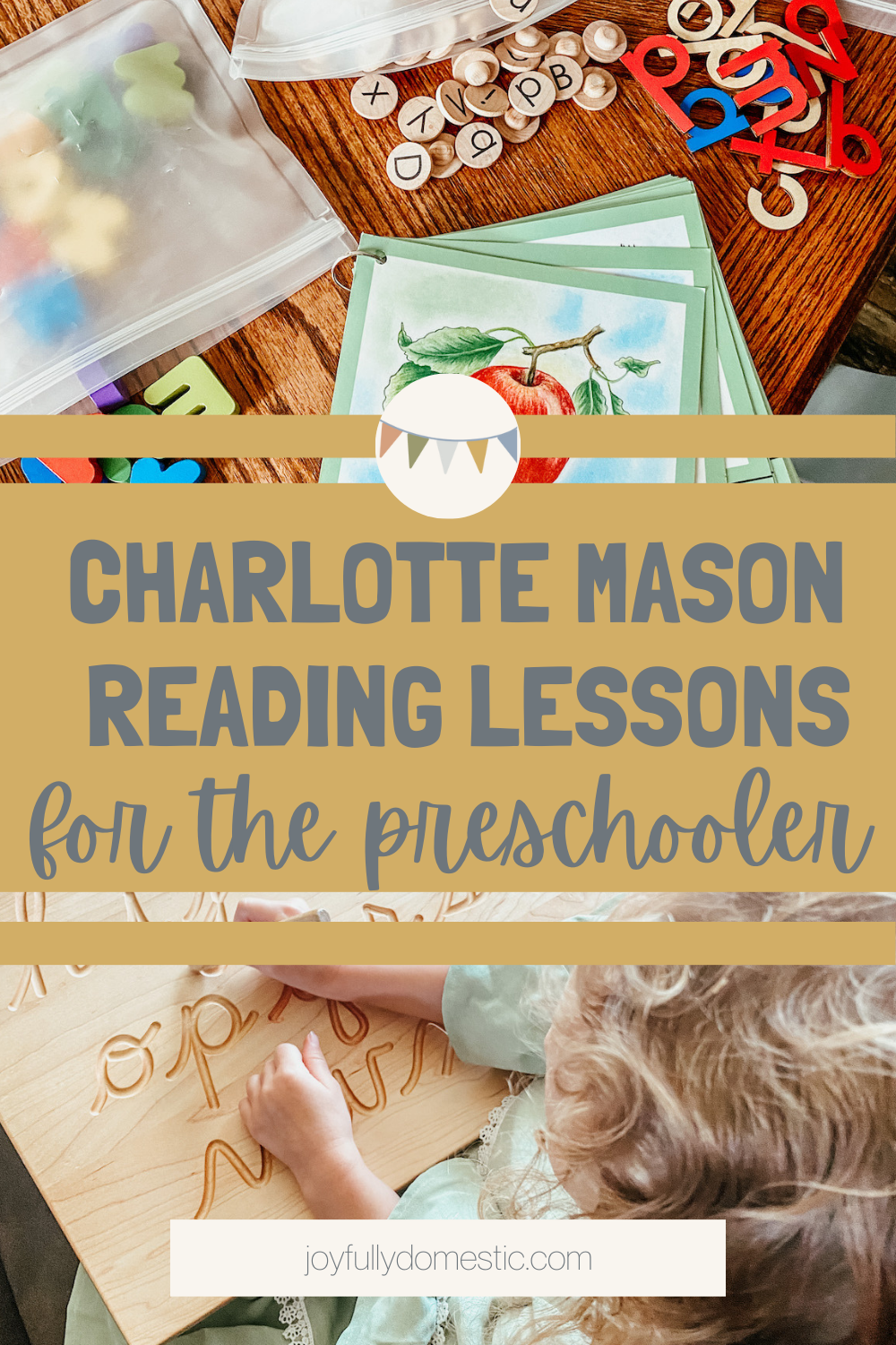 Charlotte Mason Preschool Reading Lessons Joyfully Domestic 