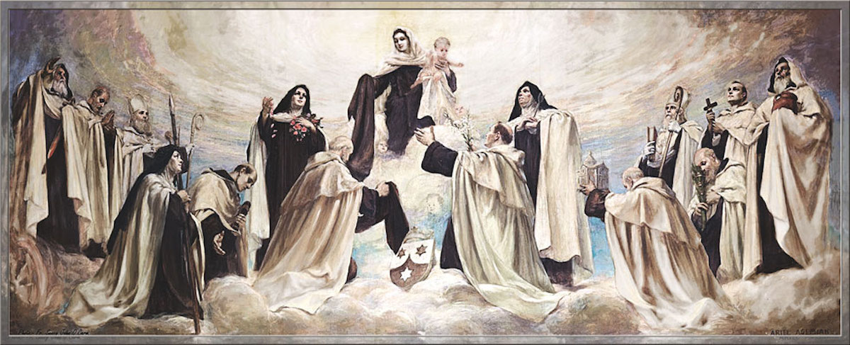Devotion to Our Lady of Mount Carmel (Divine Intimacy)