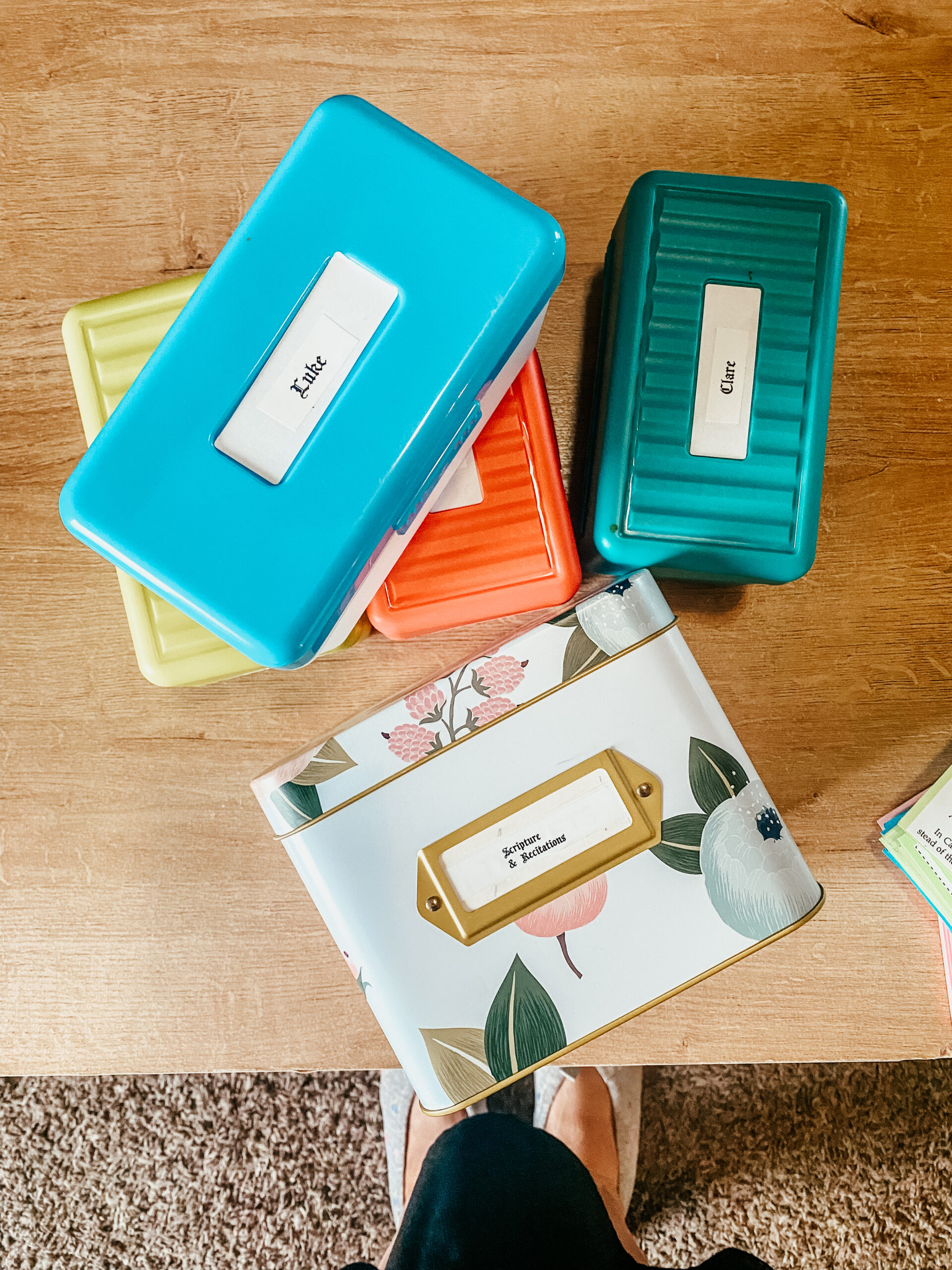 Memory Box Quick Write Classical Homeschool Memorization + DIY Memory Boxes - Joyfully Domestic