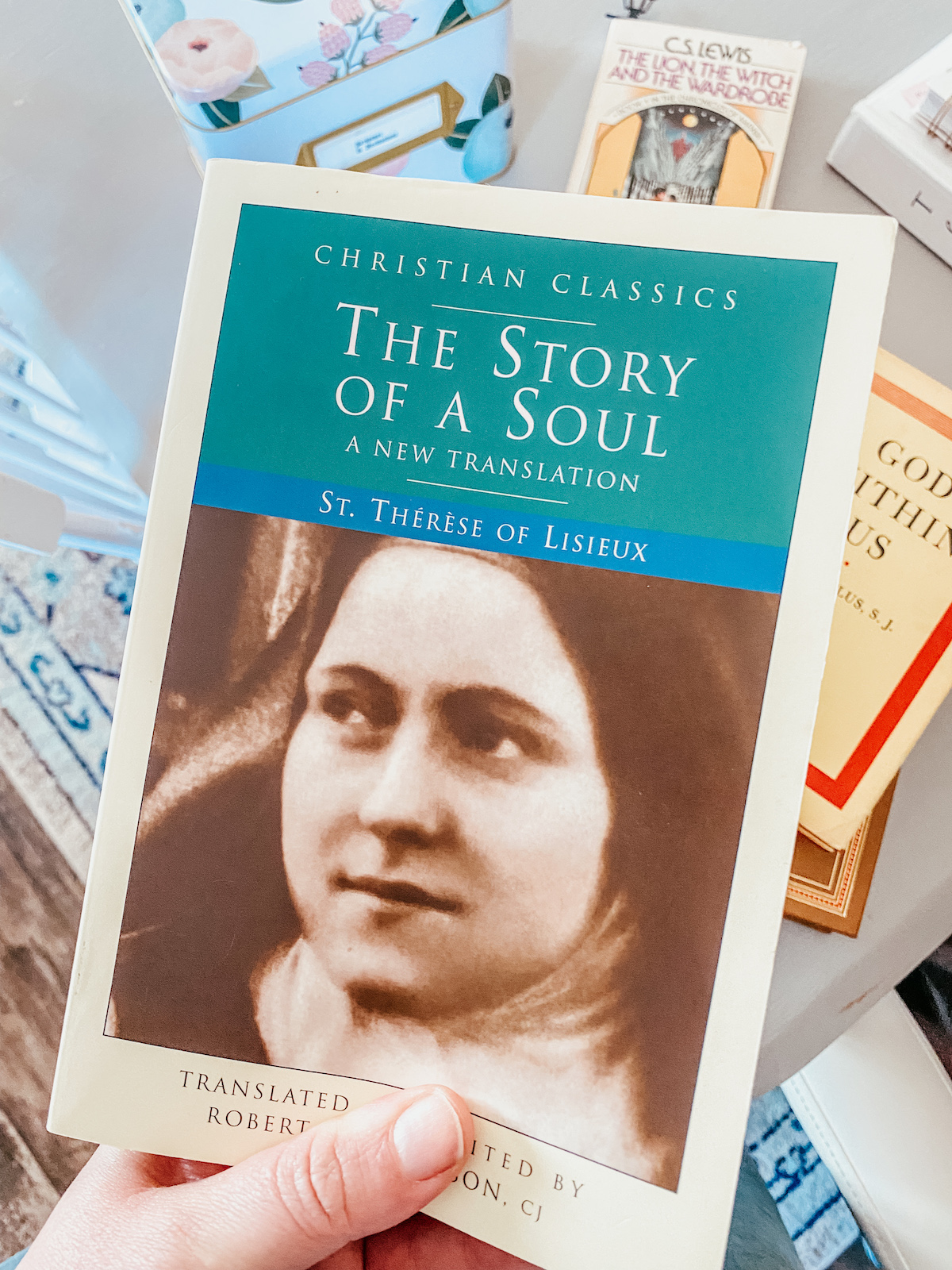 the Story of a Soul by St Therese.