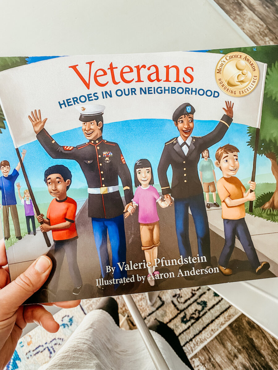 Veterans picture book