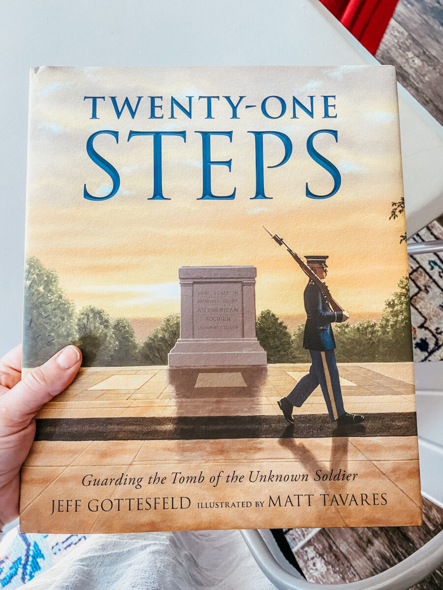 Twenty-One Steps picture book.