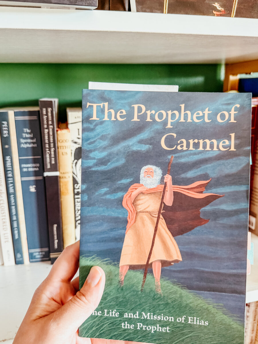 The Prophet of Carmel book