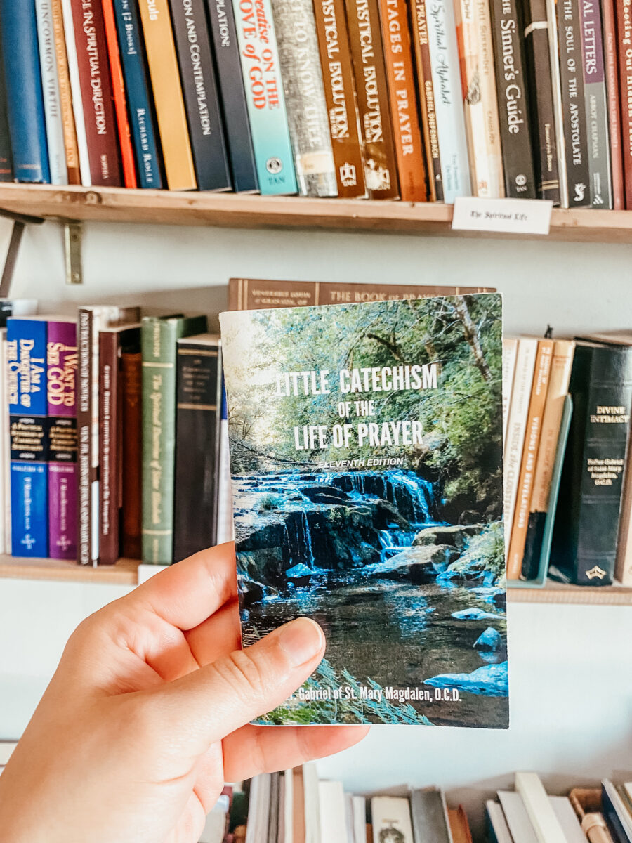 Little Catechism of the Life of Prayer booklet. 