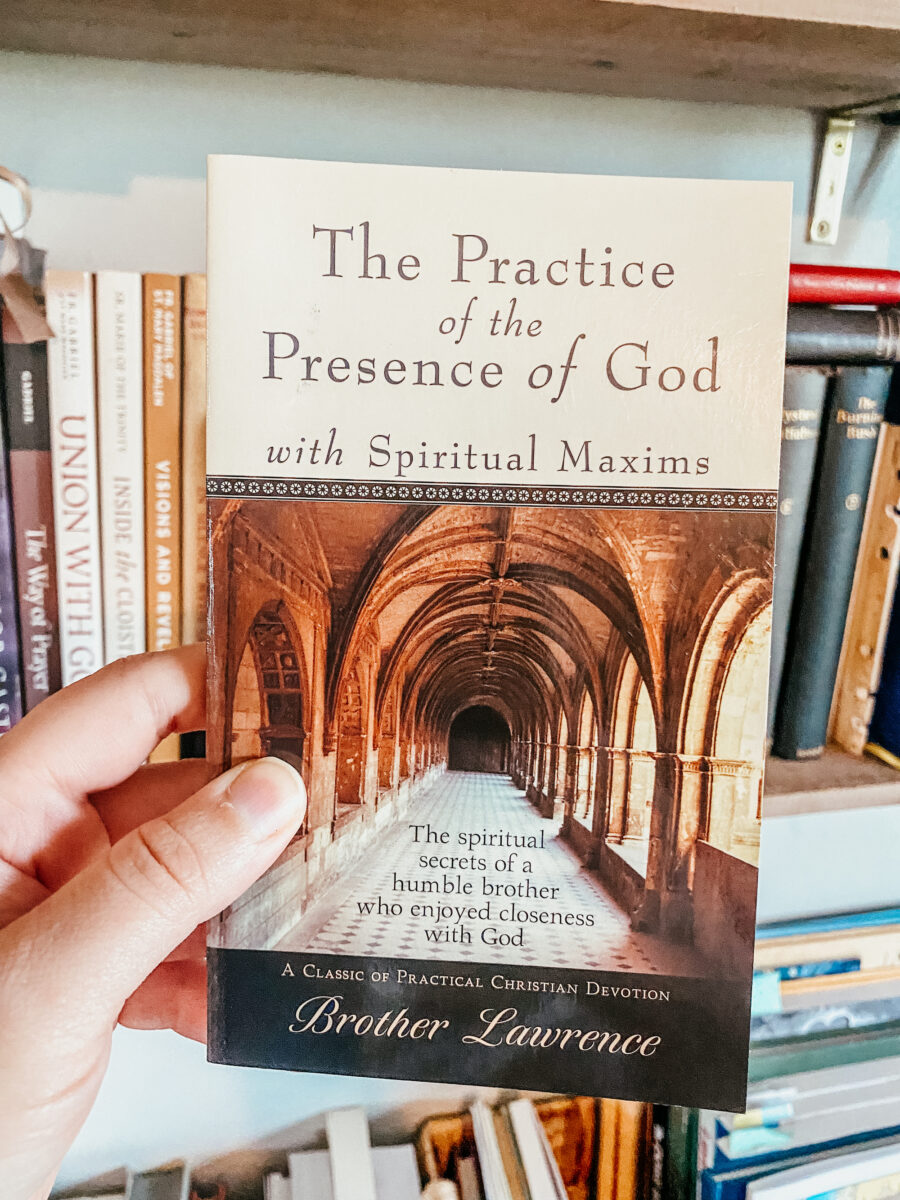 The Practice of the Presence book cover. 