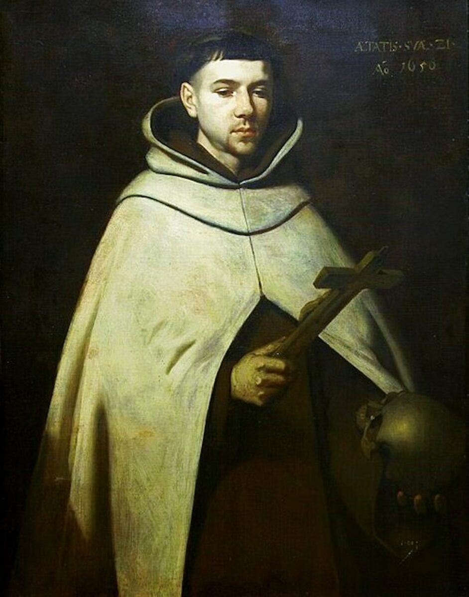 Painting of St. John of the Cross. 