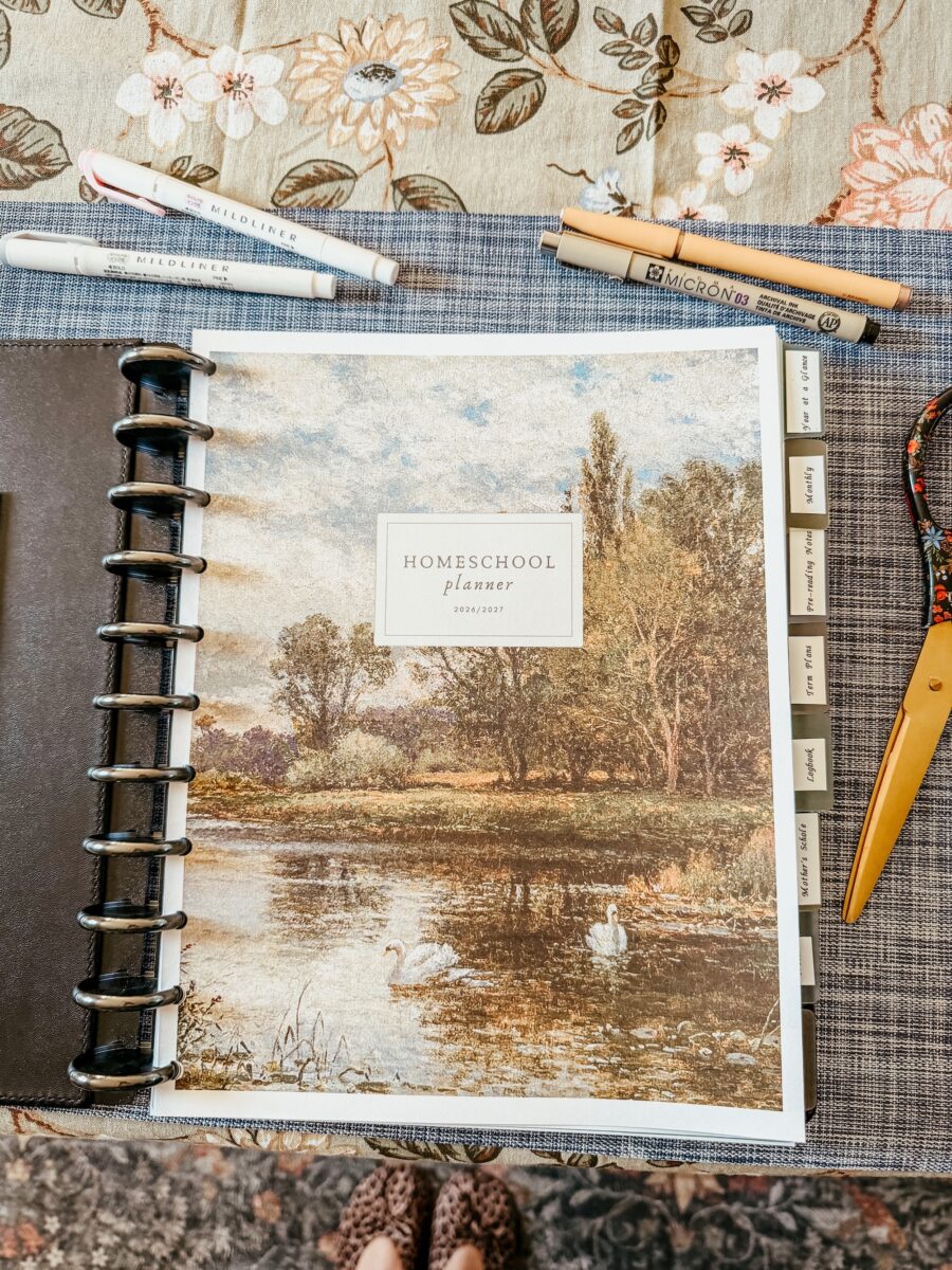 cover page for my teacher planner.