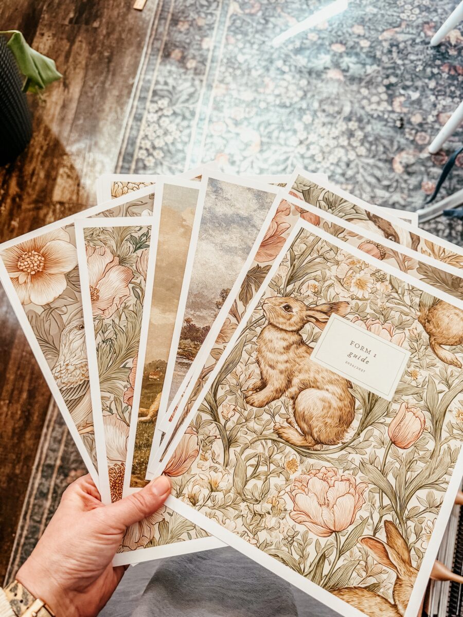 floral and animal covers for the CMEC form guides. 