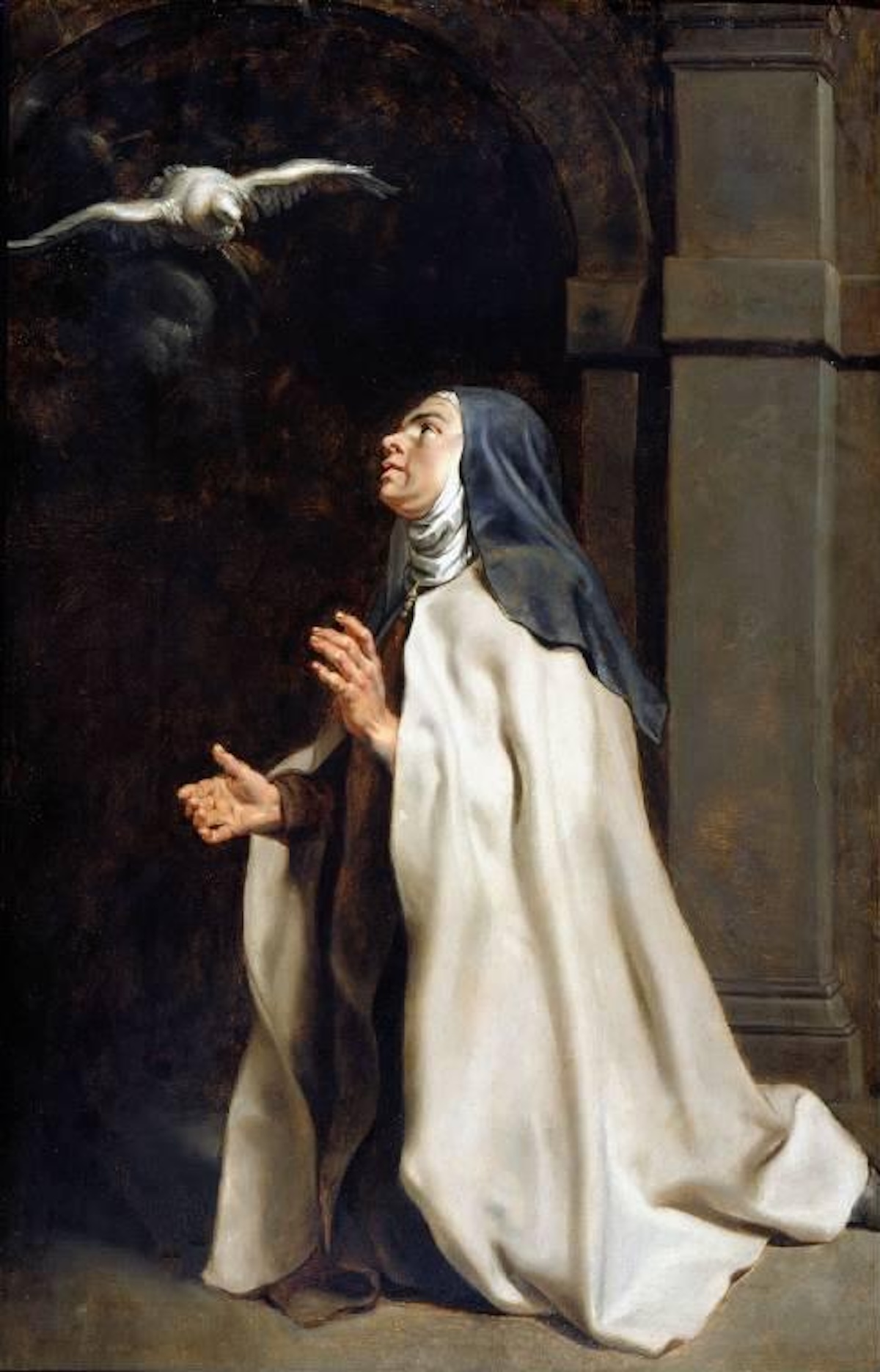 Painting of St. Teresa of Avila by Peter Paul Rubens