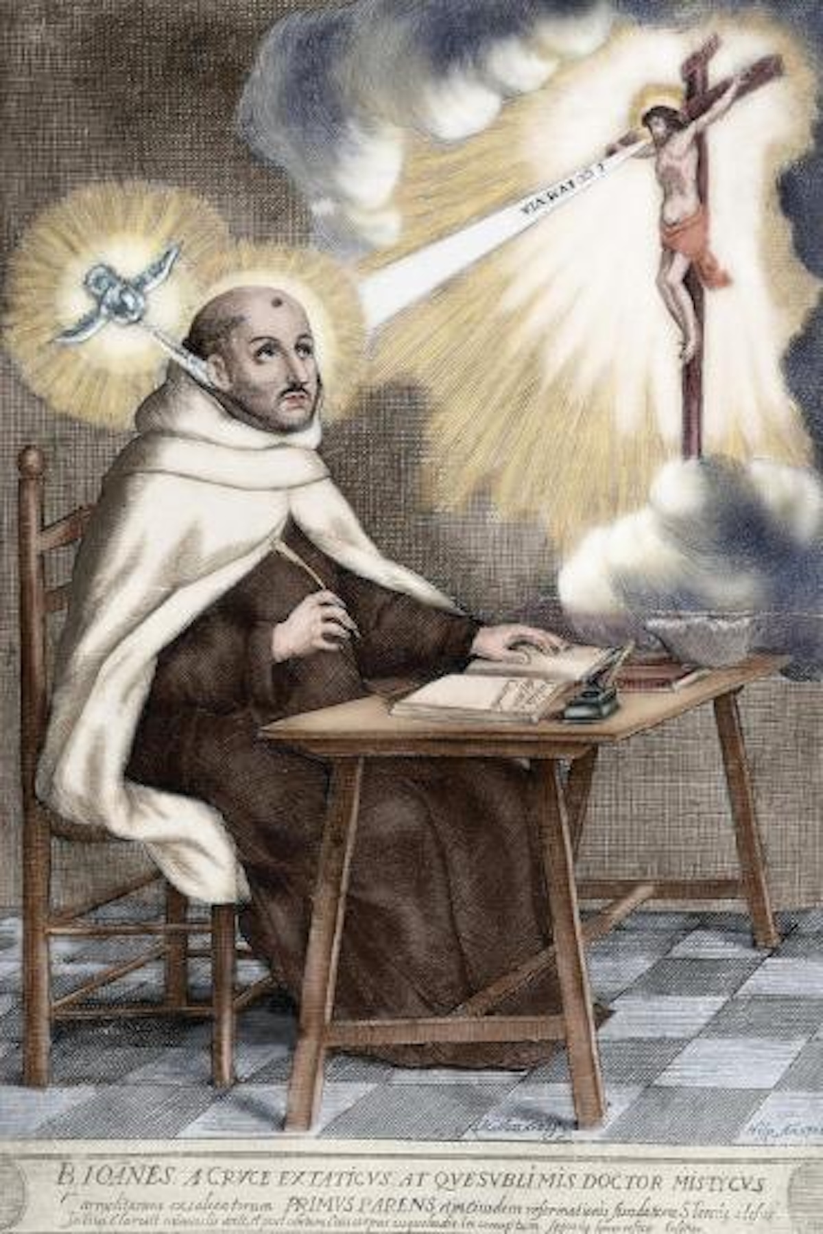 Painting of St. John of the Cross